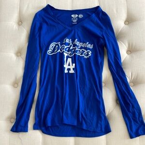 Long sleeve dodger shirt